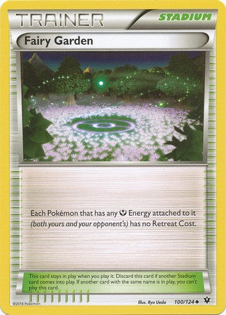 Fairy Garden 100/124 Uncommon - Pokemon XY Fates Collide Card