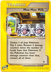Pokemon Expedition Trainer - Moo-Moo Milk