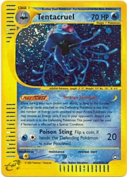 Pokemon Aquapolis - Tentacruel Holofoil