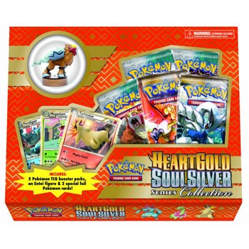 Pokemon Card Game Heartgold Soulsilver Series Collection Box