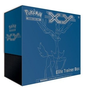 Pokemon XY Xerneas Elite Trainer Box