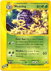 Pokemon Expedition - Weezing