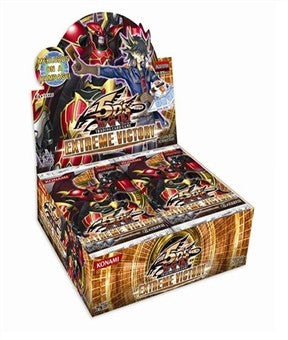 YuGiOh Extreme Victory Booster Box
