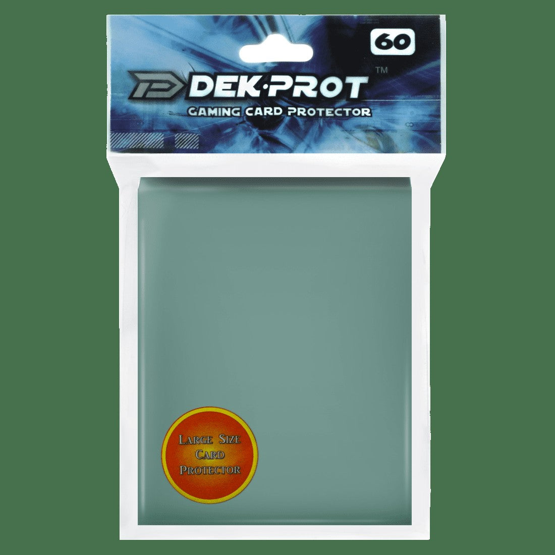 Dek Prot Standard Sized Card Sleeves - Cactus Green (60 Card Sleeves)