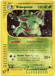 Pokemon E Skyridge - Nidoqueen Holofoil