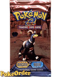Pokemon-ex Magma vs. Aqua Booster Pack PokeOrder.com Pokemon-ex Magma vs. Aqua Booster Pack PokeOrder.com