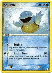 Pokemon EX Fire Red & Leaf Green - Squirtle