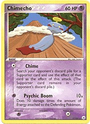 Pokemon EX Hidden Legends - Chimecho