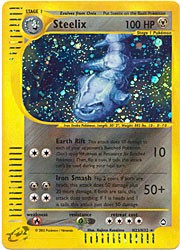 Pokemon Aquapolis - Steelix Holofoil