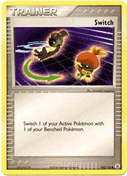 Pokemon EX Fire Red & Leaf Green - Trainer: Switch