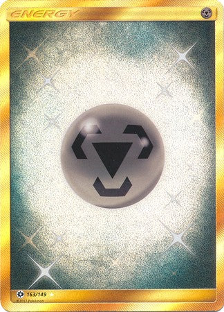 Metal Energy 163/149 - Pokemon Sun & Moon Base Set Single Card