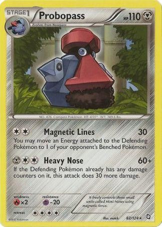 Probopass 82/124 - Pokemon Dragons Exalted Rare Card