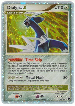 Pokemon Diamond & Pearl Great Encounters - Dialga LV. X (Ultra Rare Holofoil) Card