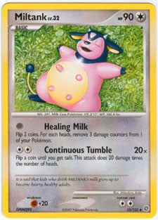 Pokemon Secret Wonders Uncommon Card - Miltank 55/132