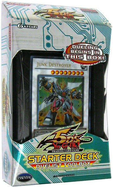 YuGiOh 5D's 2010 Starter Deck Duelist Toolbox YuGiOh 5D's 2010 Starter Deck Duelist Toolbox