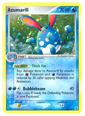 Pokemon EX Delta Species- Azumarill