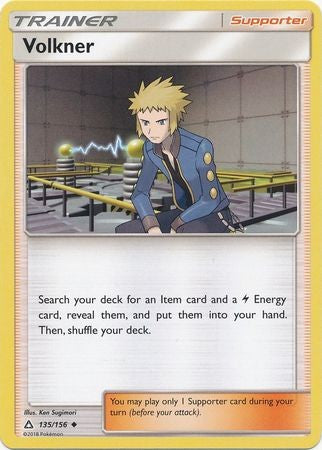 Volkner 135/156 Uncommon - Pokemon Ultra Prism