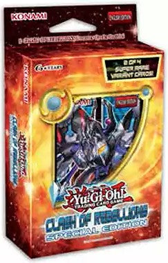 YuGiOh Clash Of Rebellions Special Edition Pack