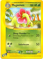 Pokemon Expedition - Meganium