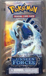 Pokemon Cards ex Unseen Forces Silvery Ocean Theme Deck