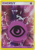Pokemon EX Holon Phantoms - Psychic Energy (Holofoil)