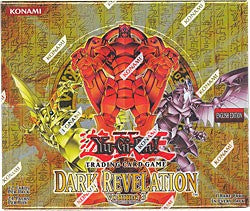 YuGiOh Dark Revelation 3 Booster Box