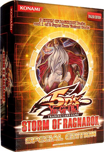 YuGiOh 5D's Storm of Ragnarok SE Special Edition Pack (Random Promo Card)