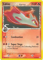 Pokemon EX Holon Phantoms - Latias