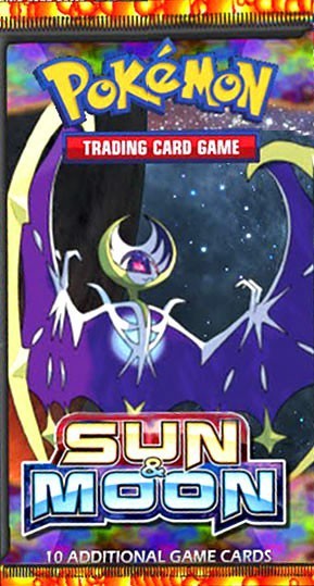 Pokemon Sun & Moon Base Set Booster Pack