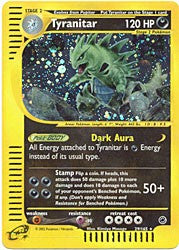 Pokemon Expedition - Tyranitar Holofoil