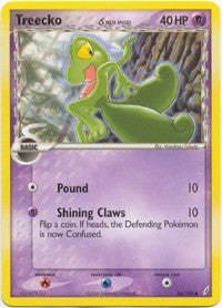 Pokemon EX Crystal Guardians - Treecko