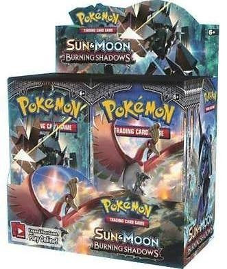 Pokemon Sun & Moon Burning Shadows Booster Box