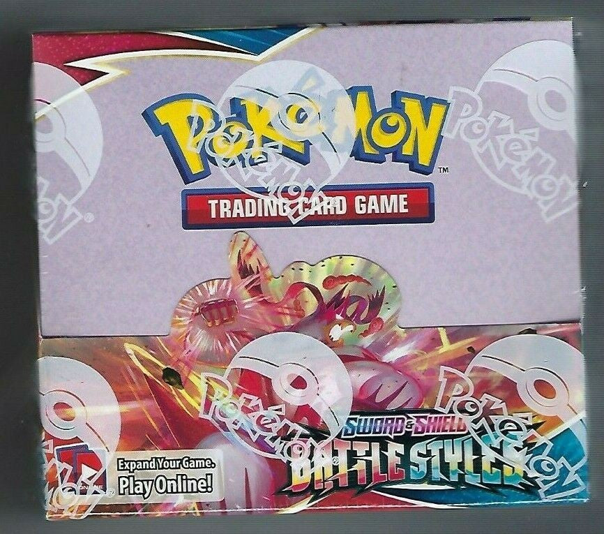 Pokemon - SWSH Battle Styles Booster Box Sealed