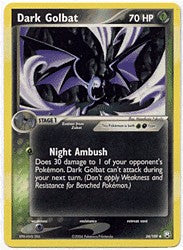 Pokemon Team Rocket Returns - Dark Golbat