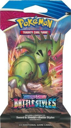 Sword & Shield Battle Styles Sleeved Booster Pack (Pokemon)