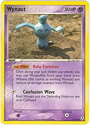 Pokemon ex Legend Maker - Wynaut