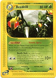 E Skyridge - Beedrill