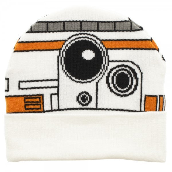 Star Wars 7 BB8 Bigface Cuff Knit Beanie
