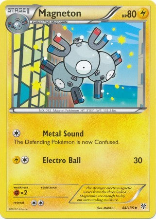 Magneton 44/135 - Pokemon Plasma Storm Uncommon Card