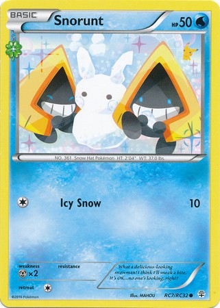 Snorunt RC7/RC32 Common