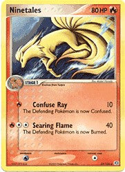 Pokemon EX Emerald Uncommon Card - Ninetales 38/106