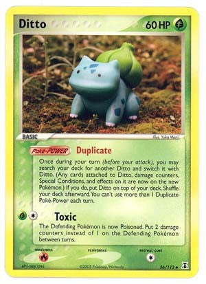 Pokemon EX Delta Species- Ditto