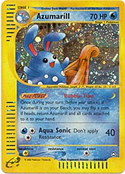 Pokemon Aquapolis - Azumarill Holofoil