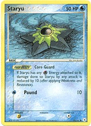 Pokemon EX Hidden Legends - Staryu