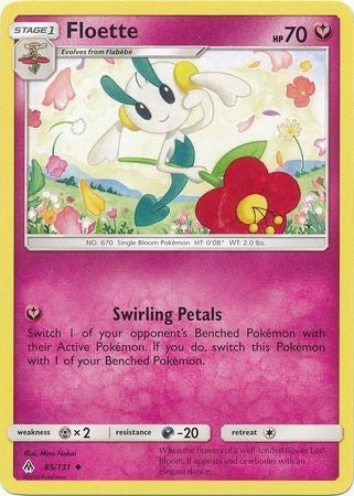 Pokemon Forbidden Light Floette #85 Pokemon Forbidden Light Floette #85