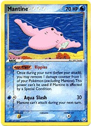 Pokemon Team Rocket Returns - Mantine