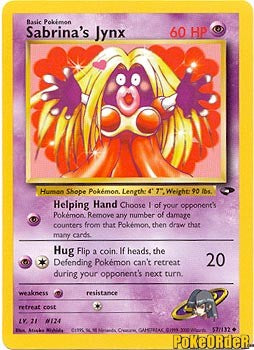 Gym Challenge - Sabrina's Jynx