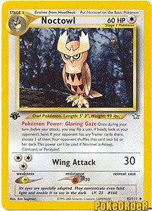 Pokemon Neo Genesis - Noctowl