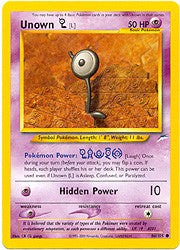 Neo Destiny - Unown (Laugh)