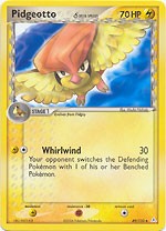 Pokemon EX Holon Phantoms - Pidgeotto